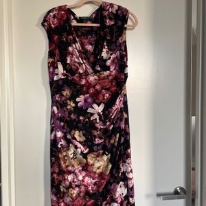 Lauren Ralph Lauren floral patterned sleeveless dress